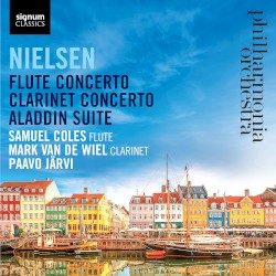 Flute Concerto / Clarinet Concerto / Aladdin Suite