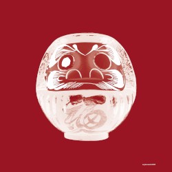 One-Eyed Daruma