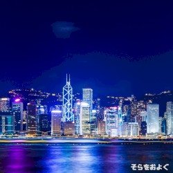 そらをおよぐ/URBAN NIGHT SKY