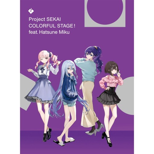 Project SEKAI COLORFUL STAGE! feat. Hatsune Miku Another Vocal Album Nightcord at 25:00