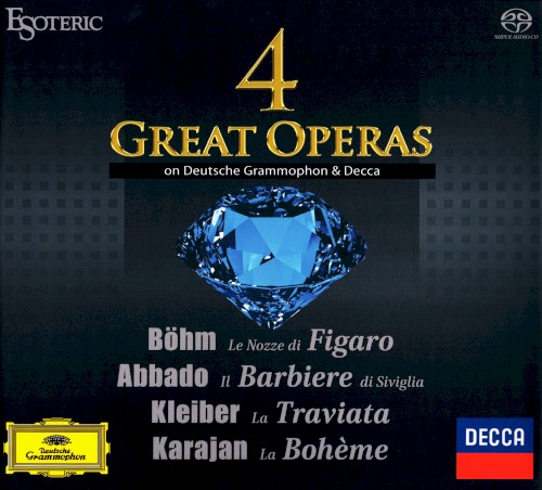 4 Great Operas on Deutsche Grammophon & Decca
