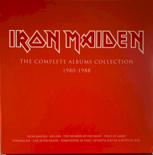 The Complete Albums Collection 1980–1988