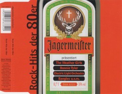 Jägermeister: Rock-Hits der 80er
