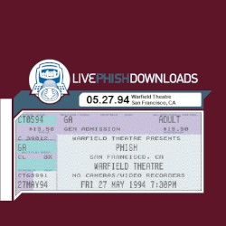 1994-05-27: Warfield Theatre, San Francisco, CA, USA
