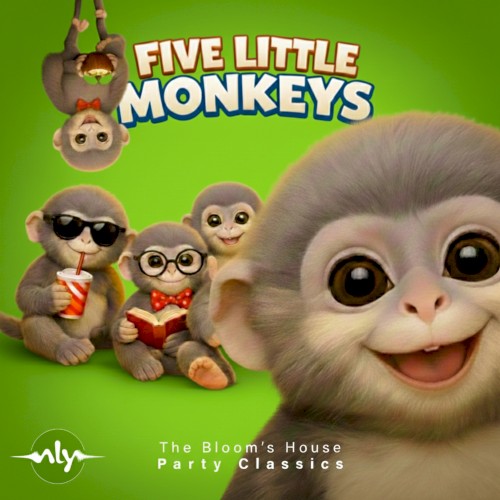 Five Little Monkeys (Jungle Party)