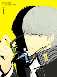 Persona4 the ANIMATION VOLUME 1 BONUS CD