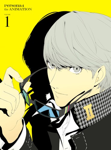 Persona4 the ANIMATION VOLUME 1 BONUS CD
