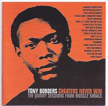 Cheaters Never Win: The Quinvy Sessions in Muscle Shoals