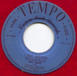 Begin the Beguine / I Got Rhythm