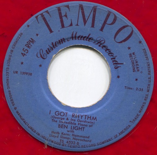 Begin the Beguine / I Got Rhythm