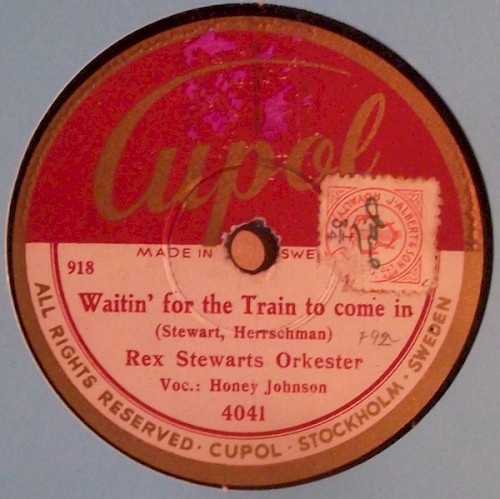 Waitin' for the Train to Come In / Boy Meets Horn
