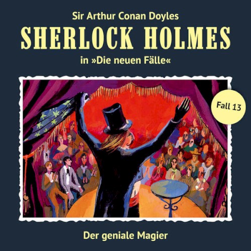 Sherlock Holmes: Die neuen Fälle - Fall 13: Der geniale Magier
