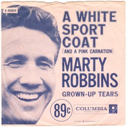 A White Sport Coat (And a Pink Carnation) / Grown Up Tears