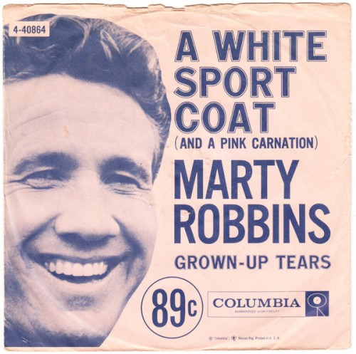 A White Sport Coat (And a Pink Carnation) / Grown Up Tears