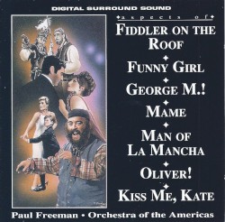 Aspects Of Fiddler On The Roof, Funny Girl, George M!, Mame, Man Of La Mancha, Oliver!, Kiss Me Kate