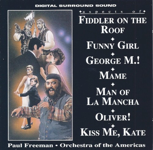Aspects Of Fiddler On The Roof, Funny Girl, George M!, Mame, Man Of La Mancha, Oliver!, Kiss Me Kate