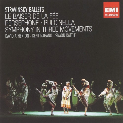 Stravinsky: Ballets / Atherton · Nagano · Rattle