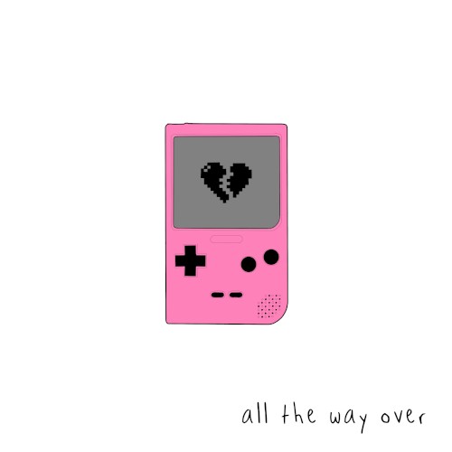 all the way over