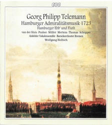 Hamburger Admiralitätsmusik 1723