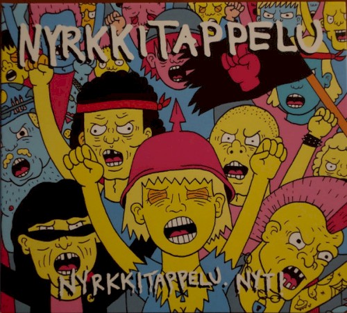 Nyrkkitappelu. Nyt!