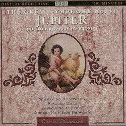 Jupiter-Sinfonie und andere Meisterwerke