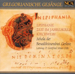 Gregorianische Gesänge