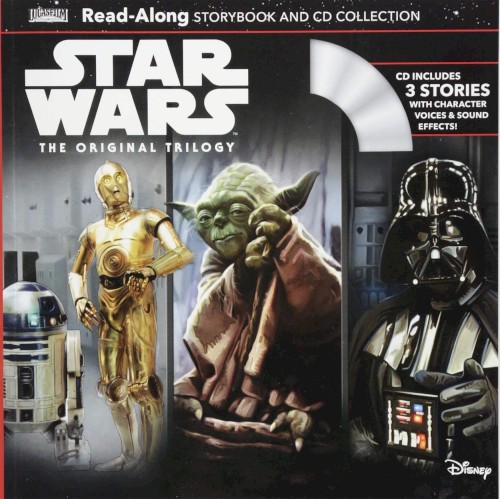 Star Wars: The Original Trilogy Read-Along Storybook and CD Collection