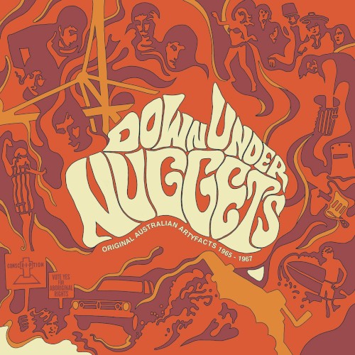 Down Under Nuggets: Original Australian Artyfacts 1965–1967