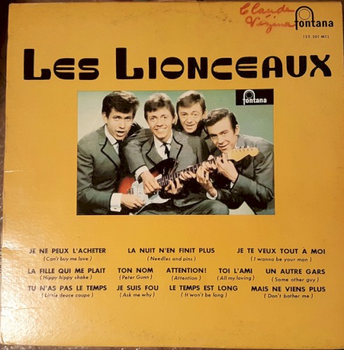 Les Lionceaux