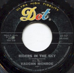 Riders In The Sky / Racing With The Moon