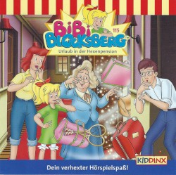Bibi Blocksberg, Folge 115: Urlaub in der Hexenpension