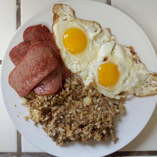 Eggs, Rice, and Spam (remix)