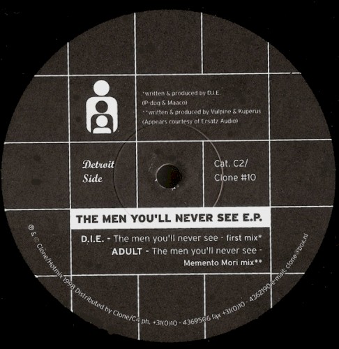 The Men You'll Never See EP
