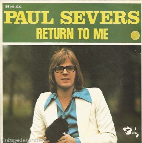 Return to Me / I’m Lovin’ You My Baby
