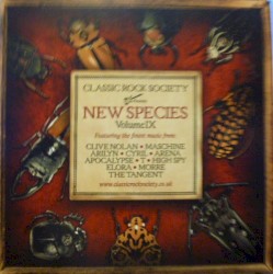 New Species, Volume IX