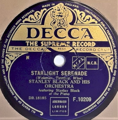 Starlight Serenade / From Here to Eternity