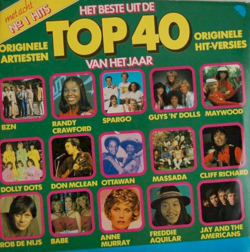 Het beste uit de Top 40 van het jaar