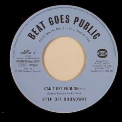 Can't Get Enough / Soul Brother's Testify (Part 1)