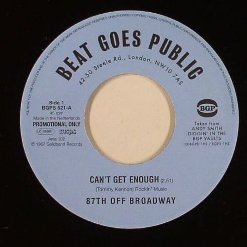 Can't Get Enough / Soul Brother's Testify (Part 1)