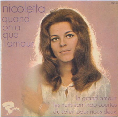 Quand on a que l'amour