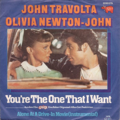 You’re the One That I Want