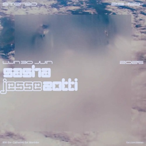 2025-06-30: Live @ Stereo Montreal