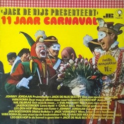 Jack de Nijs presenteert 11 jaar carnaval