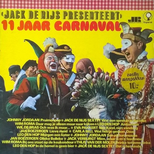 Jack de Nijs presenteert 11 jaar carnaval