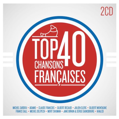 Top 40 chansons françaises