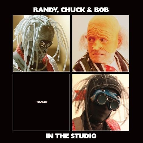 Randy, Chuck & Bob in the Studio