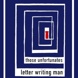 Letter Writing Man
