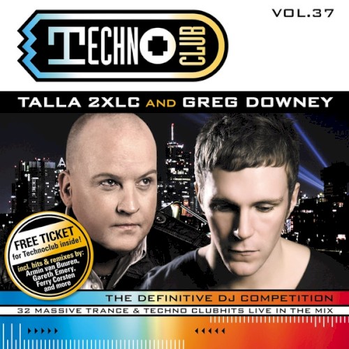 Techno Club, Volume 37