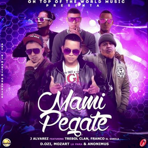 Mami pégate