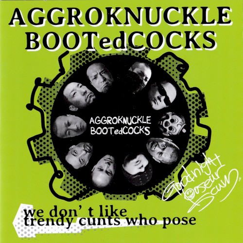 We Don’t Like Trendy Cunts Who Pose (Goodnight Poseur Scum)